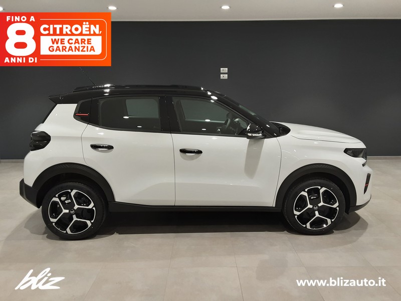 Citroen C3 1.2 hybrid plus 110cv edcs6