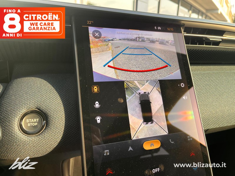 Citroen C5 Aircross 1.6 phev max 225cv (195) auto