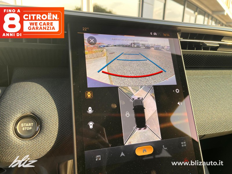 Citroen C5 Aircross 1.6 phev max 225cv (195) auto