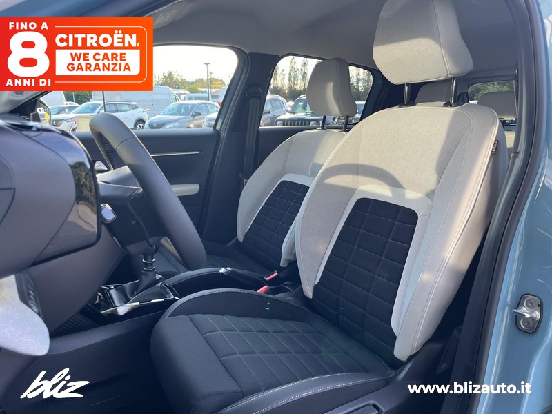 Citroen C3 1.2 puretech turbo max 100cv s&s