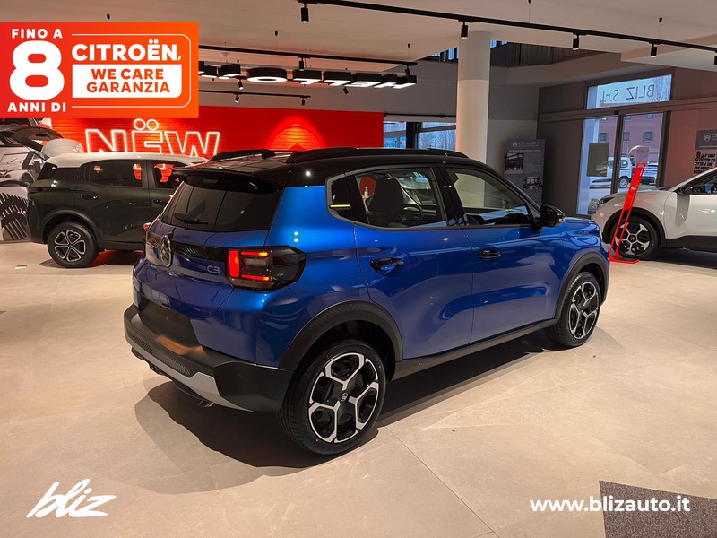 Citroen C3 1.2 puretech turbo plus 100cv s&s