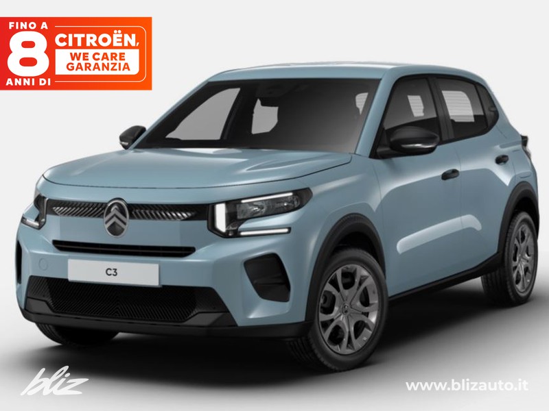 Citroen C3 1.2 puretech turbo you 100cv s&s