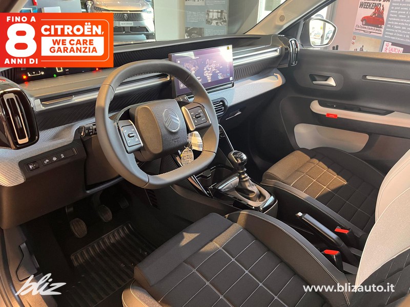 Citroen C3 1.2 puretech turbo max 100cv s&s