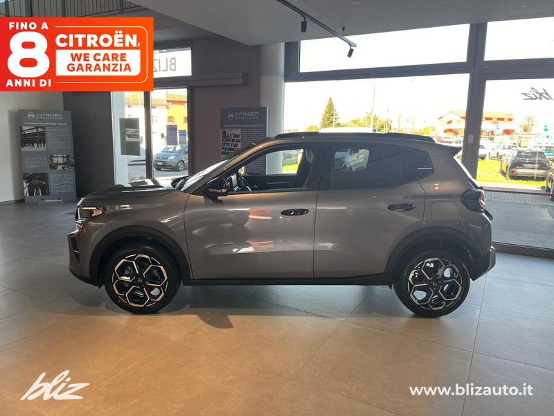 Citroen C3 1.2 puretech turbo max 100cv s&s