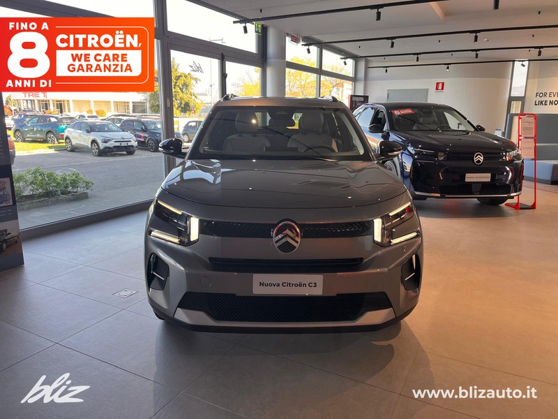 Citroen C3 1.2 puretech turbo max 100cv s&s