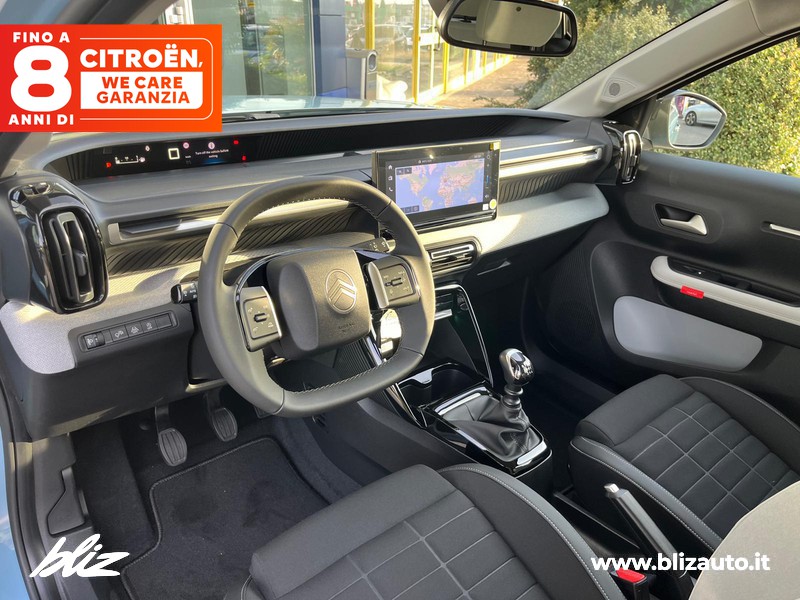 Citroen C3 1.2 puretech turbo max 100cv s&s