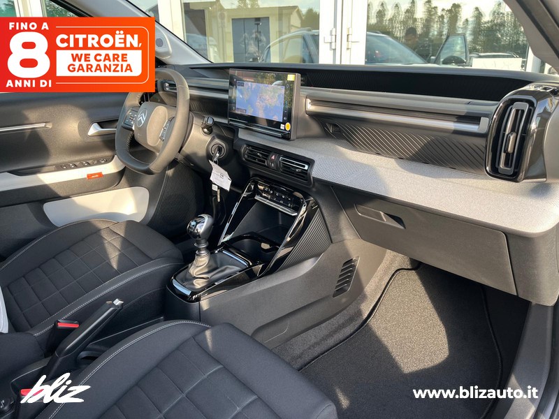 Citroen C3 1.2 puretech turbo max 100cv s&s