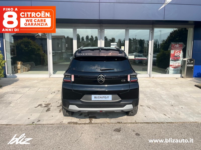 Citroen C3 1.2 puretech turbo max 100cv s&s