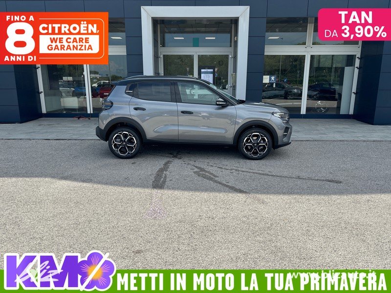 Citroen C3 1.2 puretech turbo max 100cv s&s