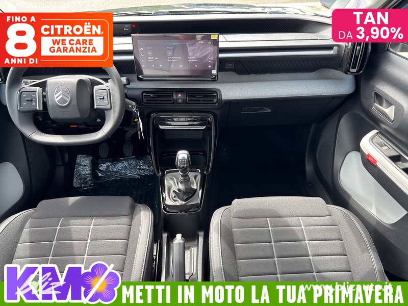 Citroen C3 1.2 puretech turbo max 100cv s&s