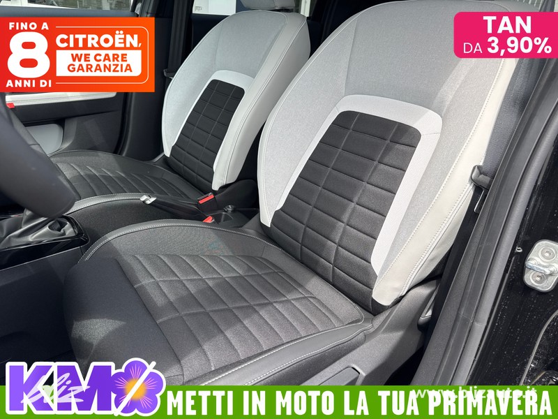 Citroen C3 1.2 puretech turbo max 100cv s&s