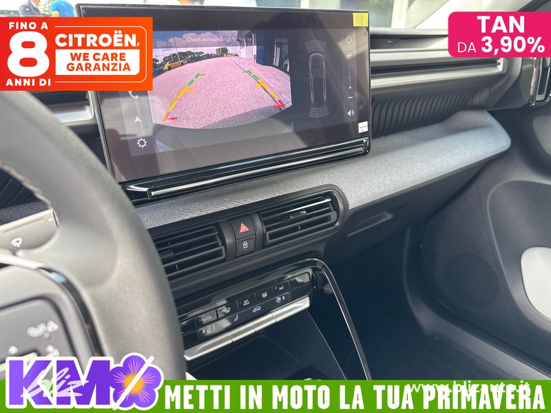 Citroen C3 1.2 puretech turbo max 100cv s&s