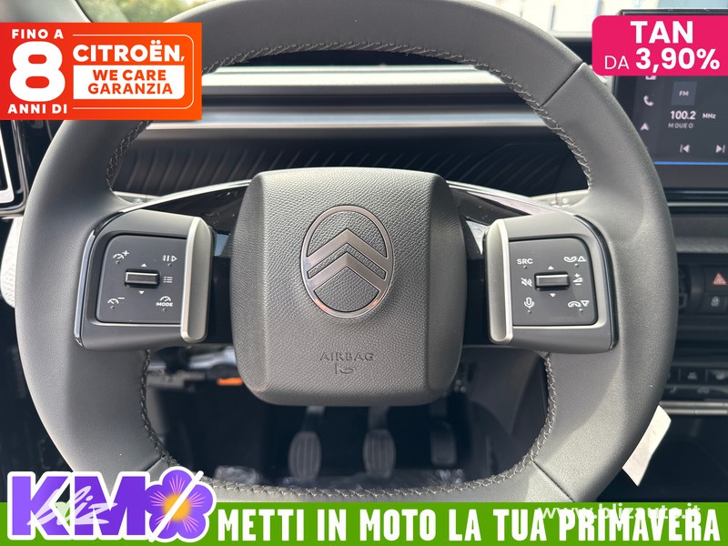 Citroen C3 1.2 puretech turbo max 100cv s&s