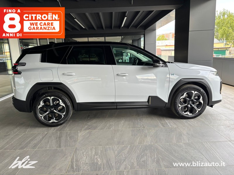 Citroen C5 Aircross 1.6 phev max 195cv auto