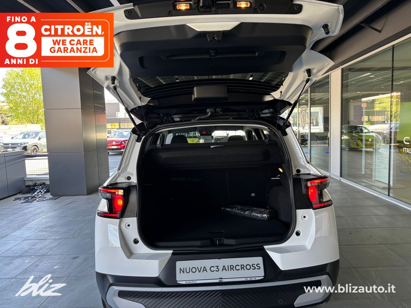 Citroen C3 Aircross 1.2 Turbo plus 100cv