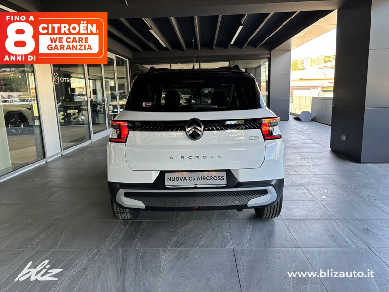 Citroen C3 Aircross 1.2 Turbo plus 100cv