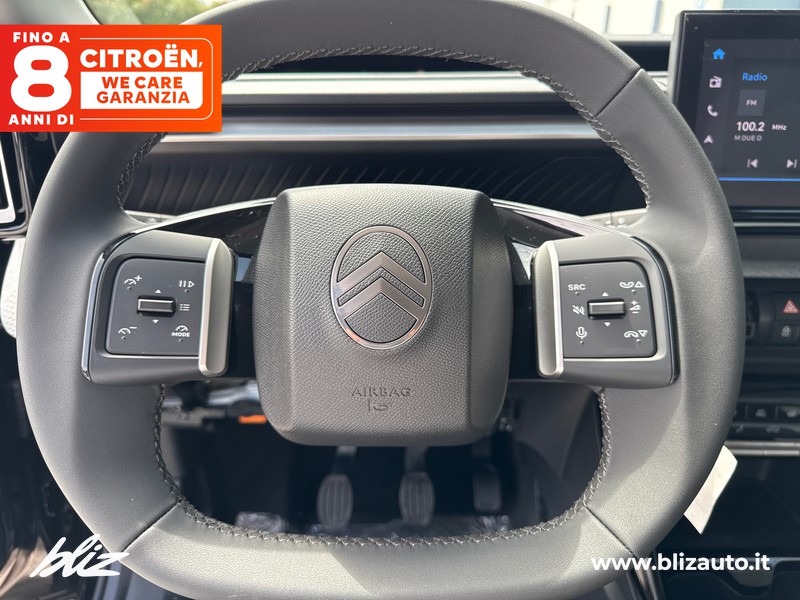 Citroen C3 1.2 puretech turbo max 100cv s&s