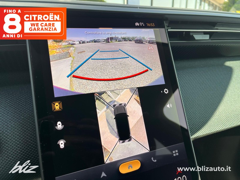 Citroen C5 Aircross 1.2 hybrid max 145cv auto