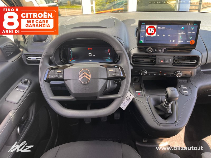 Citroen Berlingo 1.5 bluehdi m plus s&s 100cv