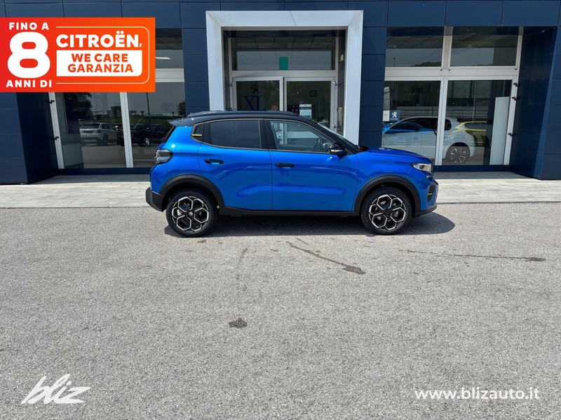 Citroen C3 1.2 puretech turbo max 100cv s&s