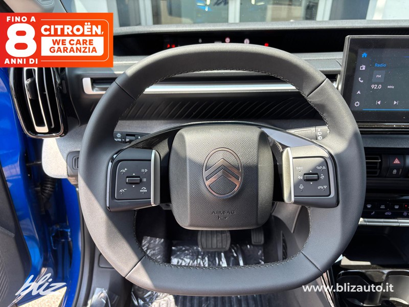 Citroen C3 1.2 puretech turbo max 100cv s&s
