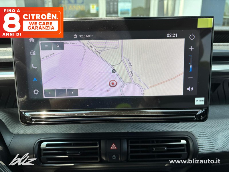 Citroen C3 1.2 puretech turbo max 100cv s&s