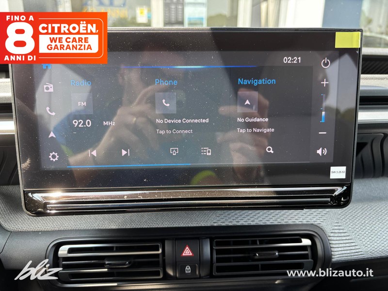 Citroen C3 1.2 puretech turbo max 100cv s&s