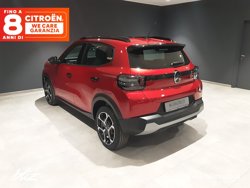 Citroen C3 1.2 puretech turbo plus 100cv s&s