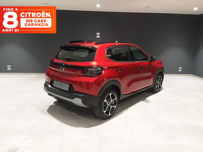 Citroen C3 1.2 puretech turbo plus 100cv s&s