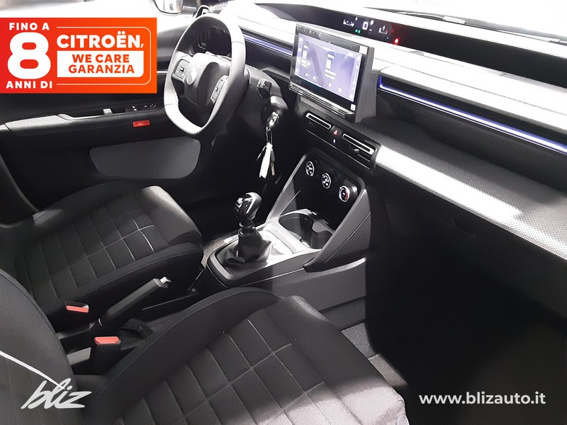 Citroen C3 1.2 puretech turbo plus 100cv s&s