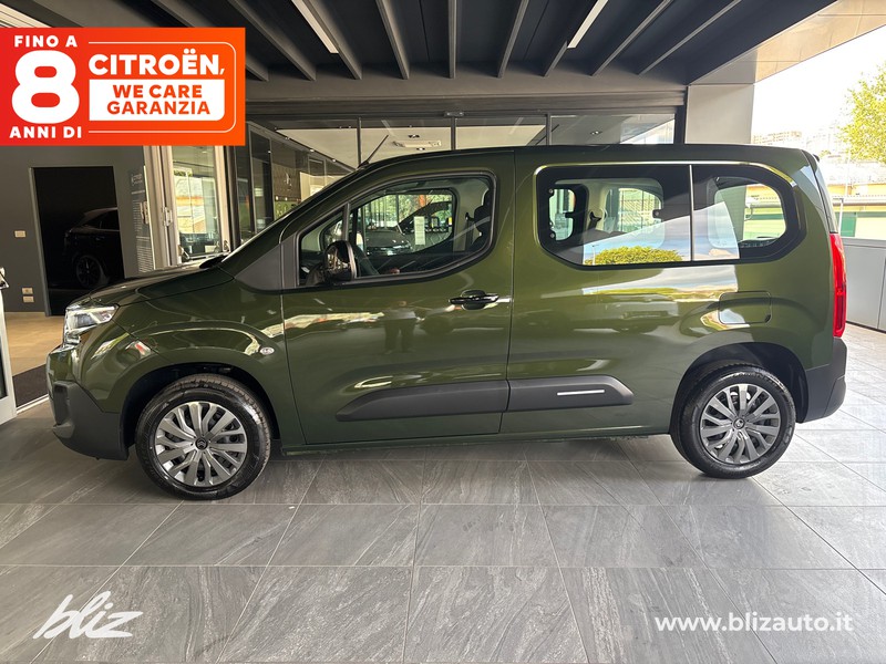Citroen Berlingo 1.5 bluehdi m plus s&s 100cv