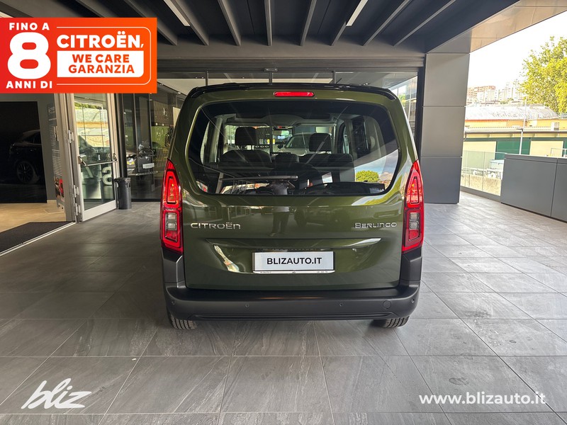 Citroen Berlingo 1.5 bluehdi m plus s&s 100cv