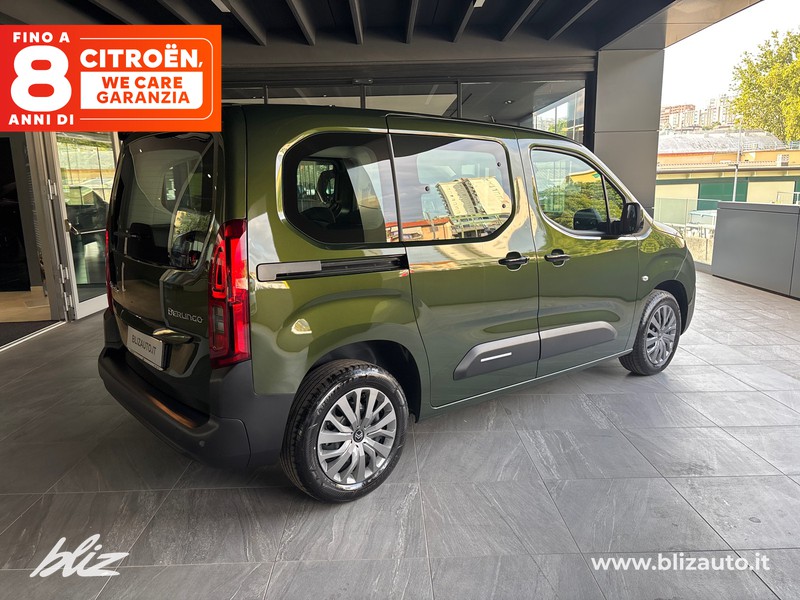 Citroen Berlingo 1.5 bluehdi m plus s&s 100cv