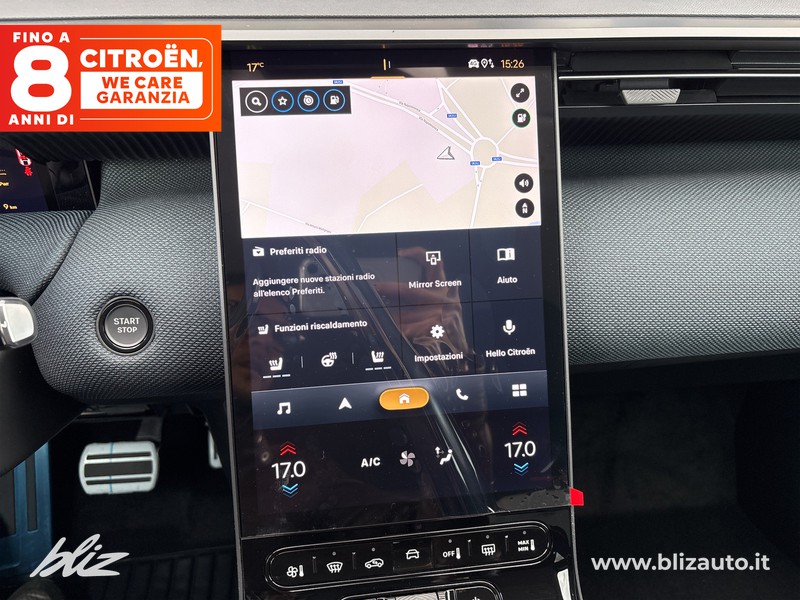 Citroen C5 Aircross 1.6 phev max 225cv (195) auto