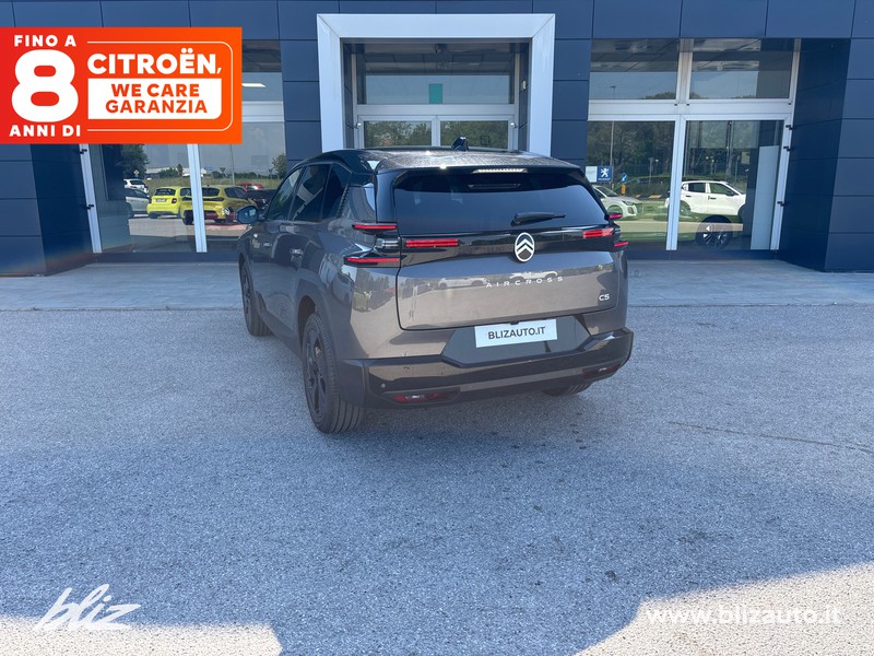 Citroen C5 Aircross 1.2 hybrid max 145cv auto