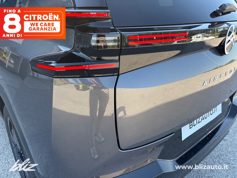 Citroen C5 Aircross 1.2 hybrid max 145cv auto