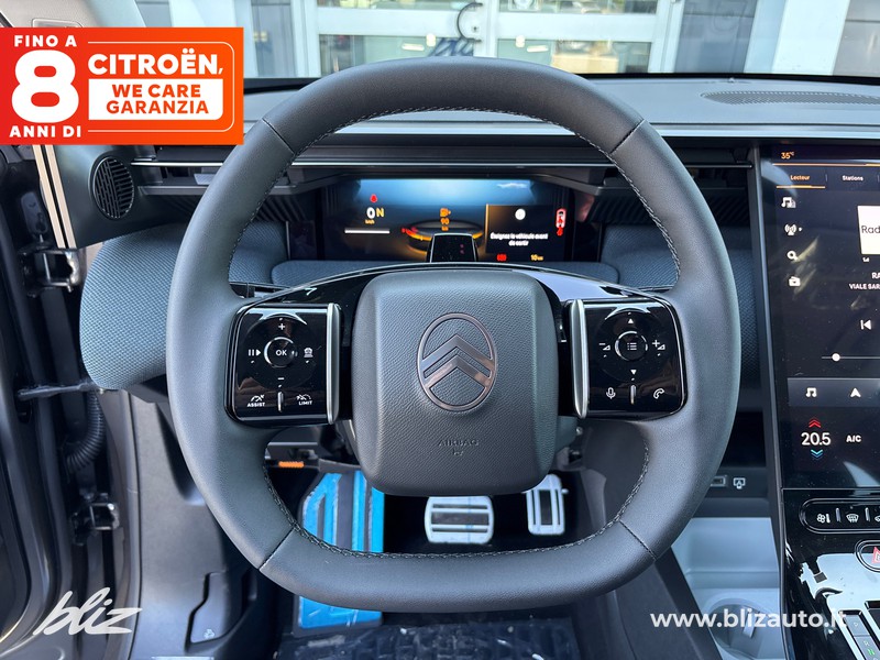 Citroen C5 Aircross 1.2 hybrid max 145cv auto