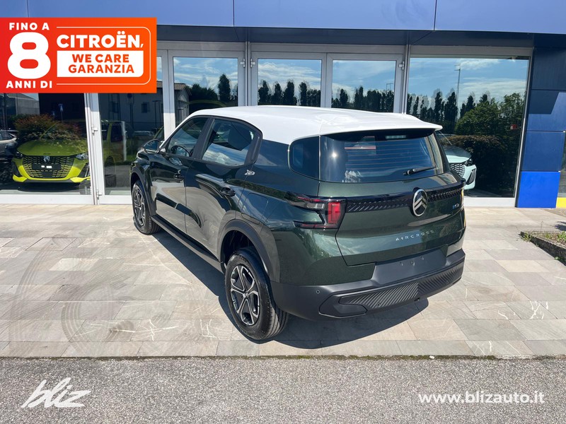 Citroen C3 Aircross elettrico you 113cv