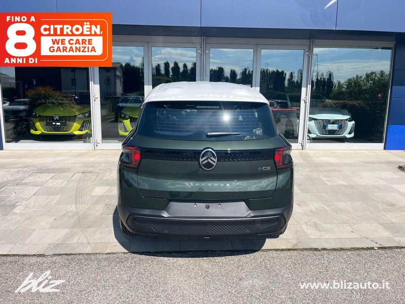 Citroen C3 Aircross elettrico you 113cv