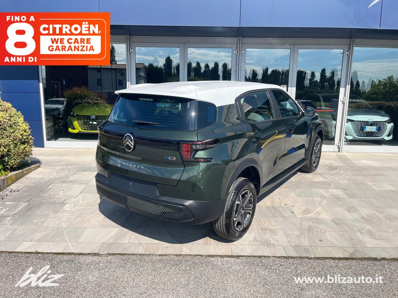 Citroen C3 Aircross elettrico you 113cv