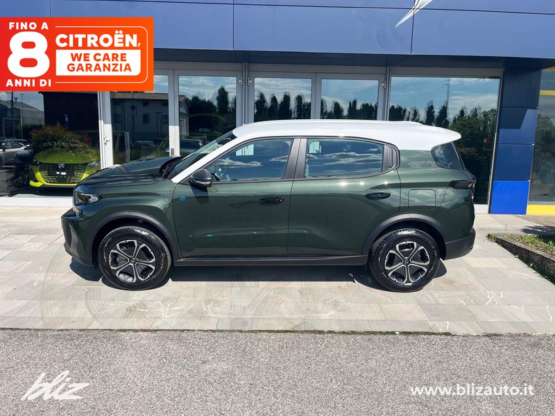 Citroen C3 Aircross elettrico you 113cv