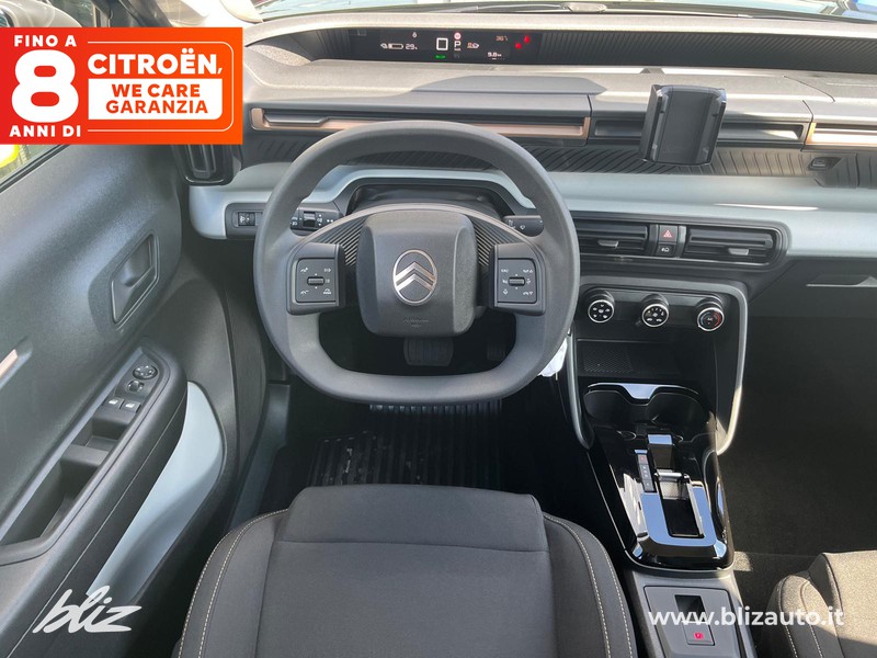 Citroen C3 Aircross elettrico you 113cv
