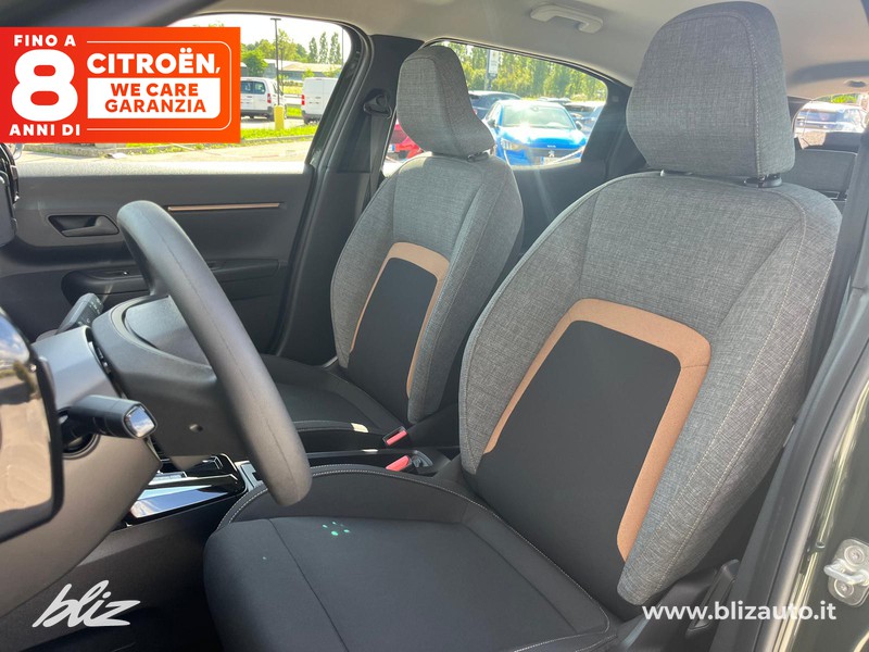 Citroen C3 Aircross elettrico you 113cv
