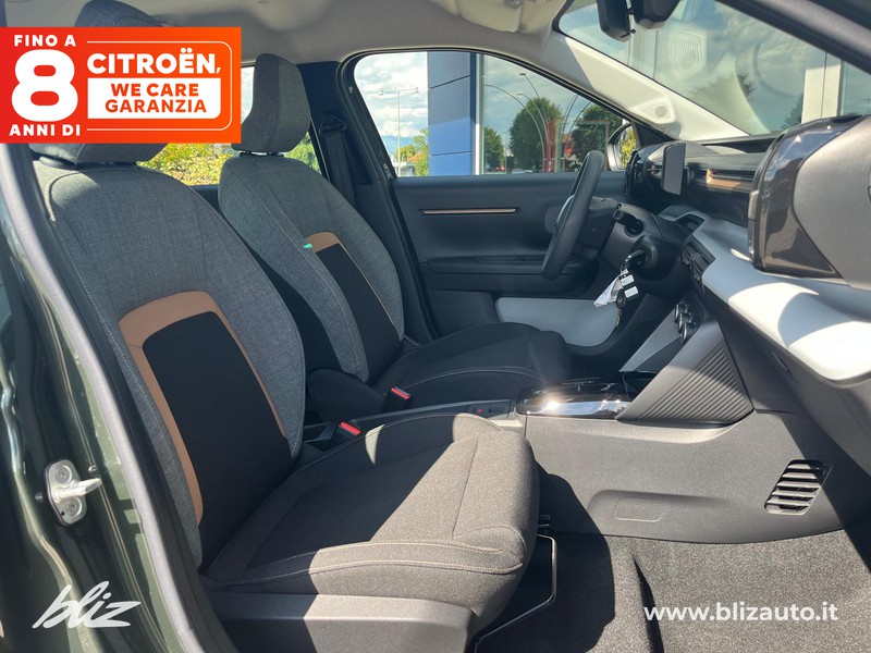 Citroen C3 Aircross elettrico you 113cv