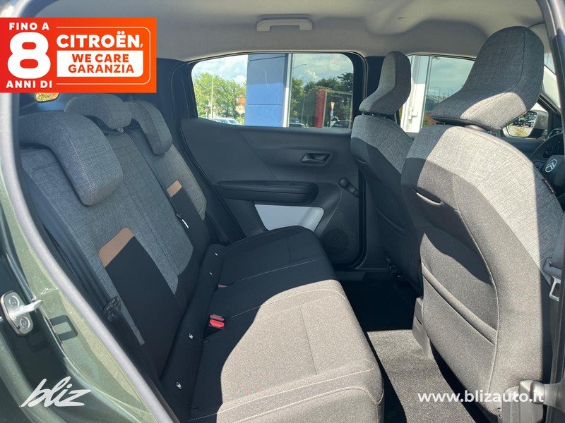 Citroen C3 Aircross elettrico you 113cv