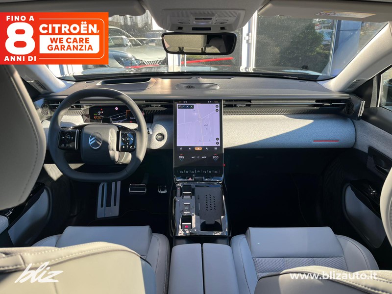 Citroen C5 Aircross elettrico comfort range max 210cv