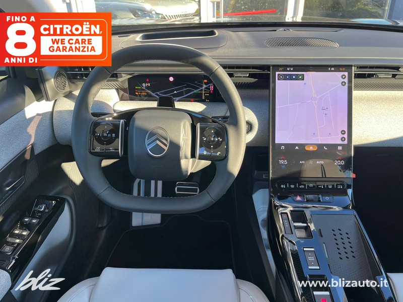 Citroen C5 Aircross elettrico comfort range max 210cv