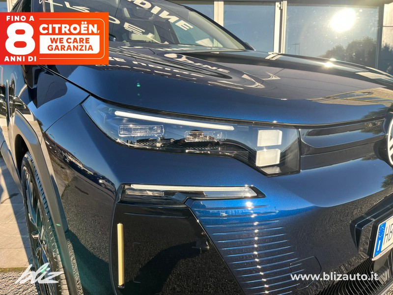 Citroen C5 Aircross elettrico comfort range max 210cv