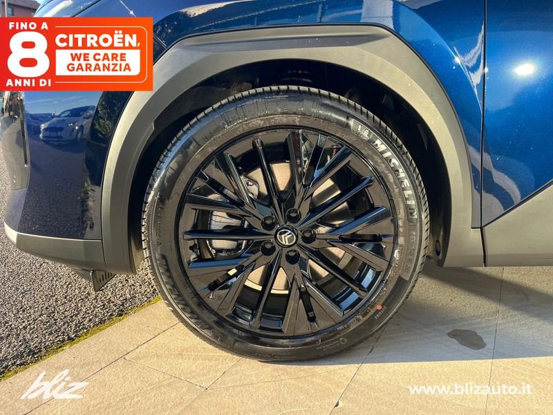 Citroen C5 Aircross elettrico comfort range max 210cv