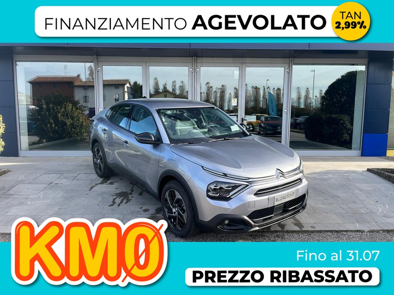 Citroen C4 X 1.5 bluehdi feel pack s&s 130cv eat8